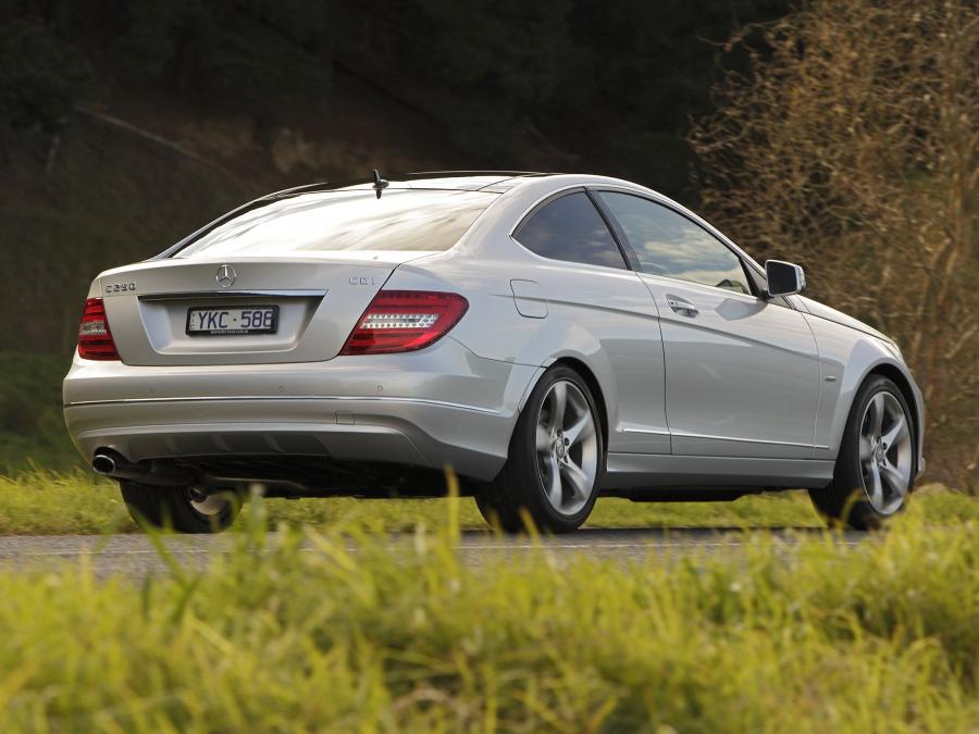  Mercedes-Benz C250 CDI Coupe 2011 года  (AU) (фото 10 из 11)